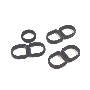 03N198070 Engine Oil Filter Housing Gasket Set. Oil filter hsng gasket set. SEALS.